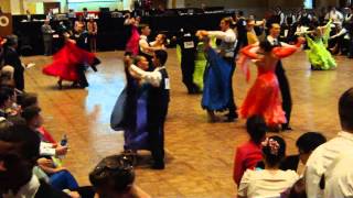 DCDI 2012 - Gold Quickstep Round 1
