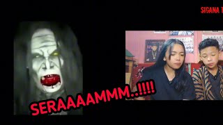POCONG NYEMBUR DAN KUNTILANAK MERAH || VALLIA ACEX JUNIOR SIGANA TV.