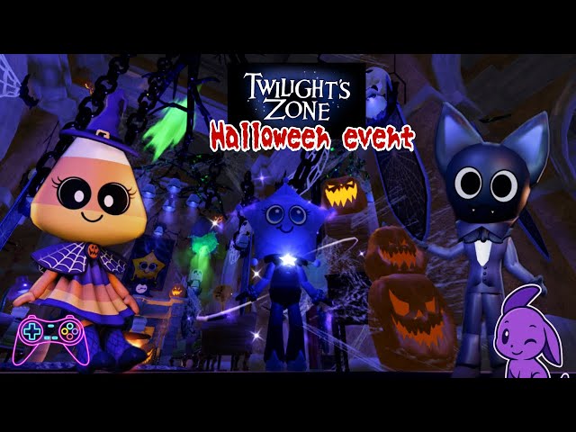Twilight's Zone - Halloween Event New Stars, New Floor, Emotes and