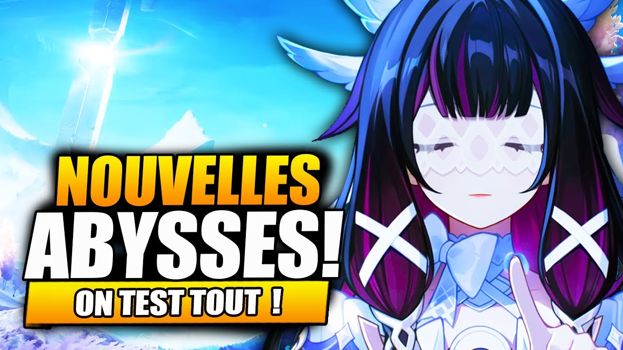 Nouvelles Abysses : On test tout ! Mininerf Columbina & Illuga ! Venez sur Twitch pour vos questions