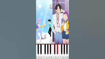 Hugging COMPLETE EDITION Kpop Demon Hunters | Kpop Demon Hunters (@fash) - Octave Piano Tutorial