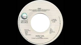 1983 HITS ARCHIVE: Whirly Girl - Oxo (stereo 45) - YouTube