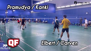 ABL OPEN 2026 - NSW - QF - Pramudya / Kanki vs Carven / Elbert
