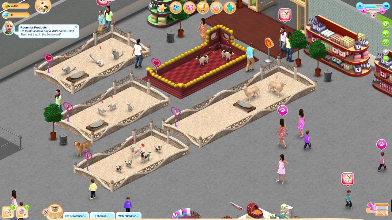 Wauies The Pet Shop Game 3