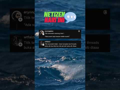 Cuba cermin diri sendiri dulu sebelum posting apa-apa 😒 #NetizenHariIni