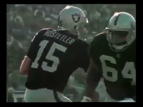 Los Angeles Raiders -1993 Wild Card Highlights. Victory over Denver at Los Angeles Memorial Coliseum