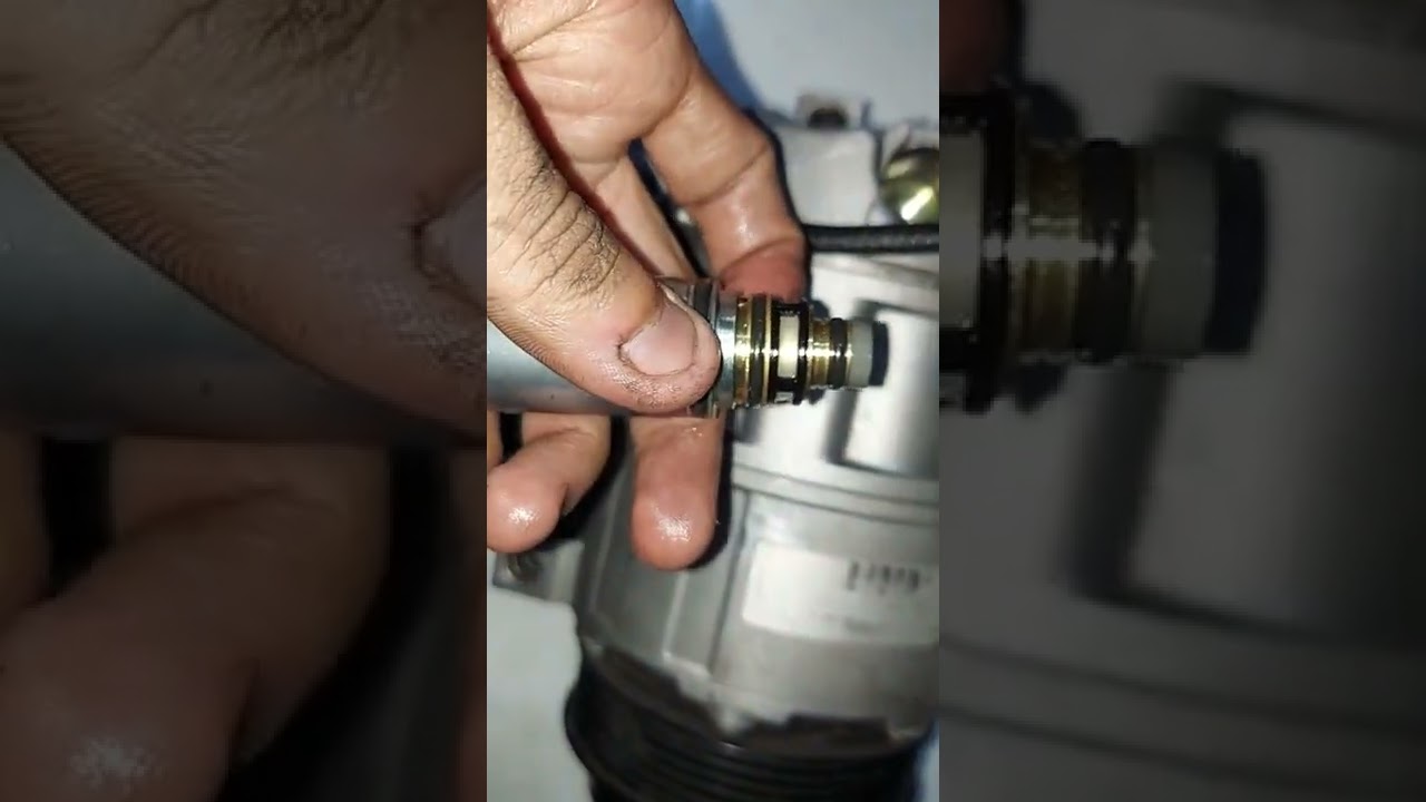 Mercedes problème électrovanne compresseur AC Type C by Mr.Djalal 2022