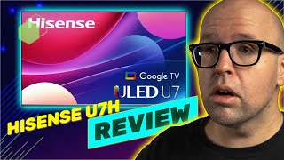 Awesome BIG SCREEN on a BUDGET!? 85-inch Hisense U7H Review