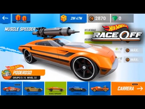 Hot Wheels Race OFF: ALL THE CARS, ALL Modo Misiles