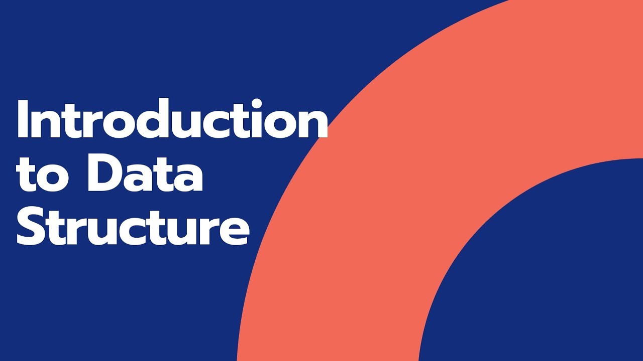 #1 #Data Structure Introduction to Data Structure - YouTube