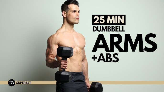 Big Arms Workout for Mass: Superset These Arm Exercises! – Transparent Labs