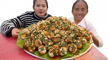 Bà Tân Vlog - Lần Đầu Làm Mâm Chứng Vịt Lộn Sốt Mỡ Hành Siêu To Khổng Lồ