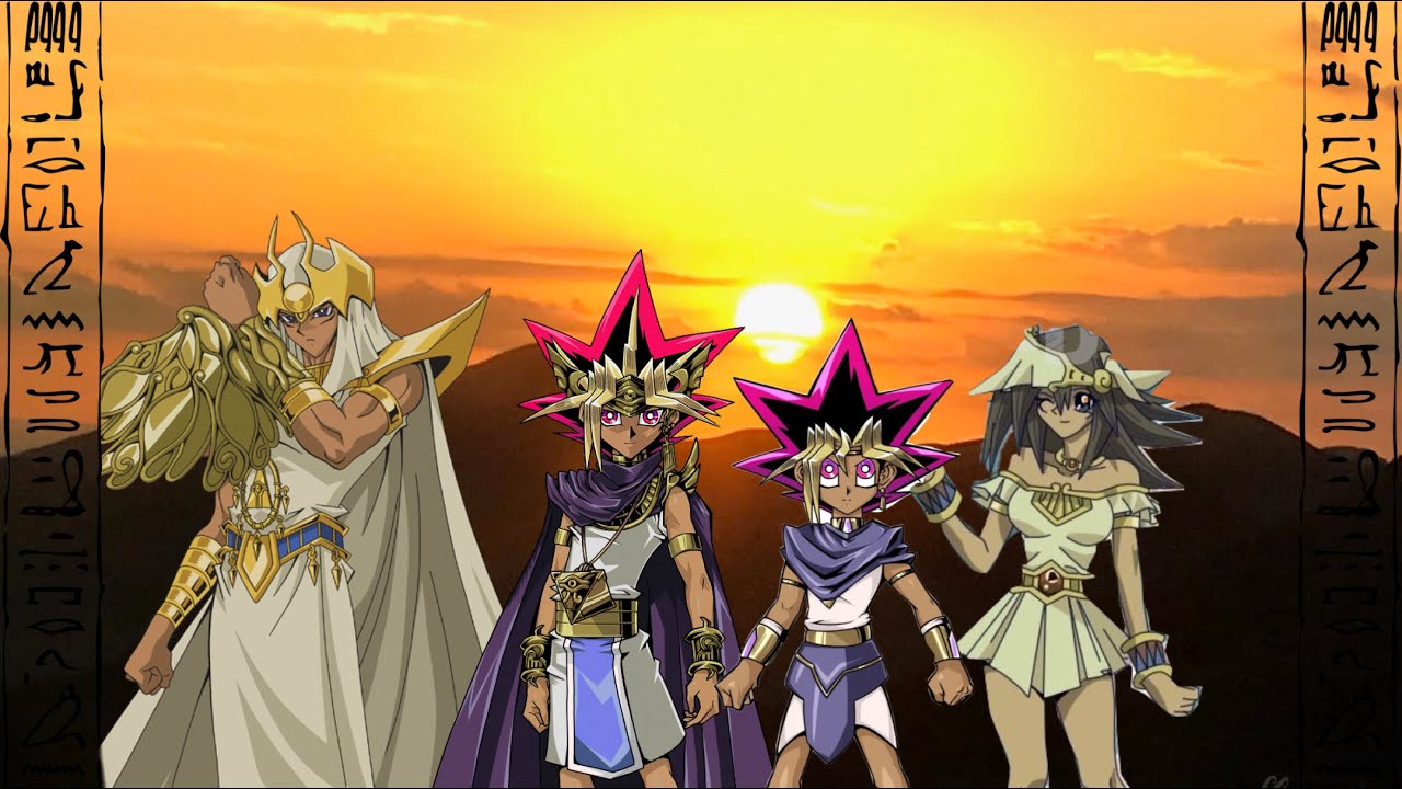 Yugi y Yami el pasado no debe olvidarse