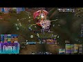Middle of video
