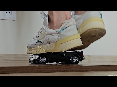 Toy Car Crush in Sneakers Preview