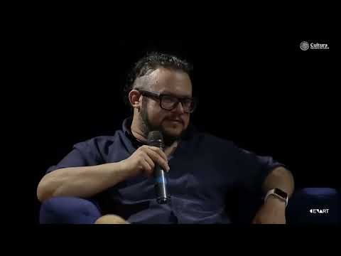Meeting with writer Federico Guzmán Rubio | CENART Book Club