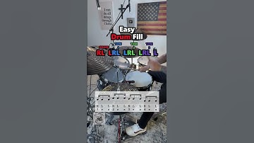 Play A PRO Drum Fill in Minutes 🥁