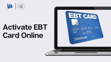How To Activate EBT Card Online 2024 (EASY)