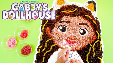 Making Gabby & Friends with Macaroni! | GABBY