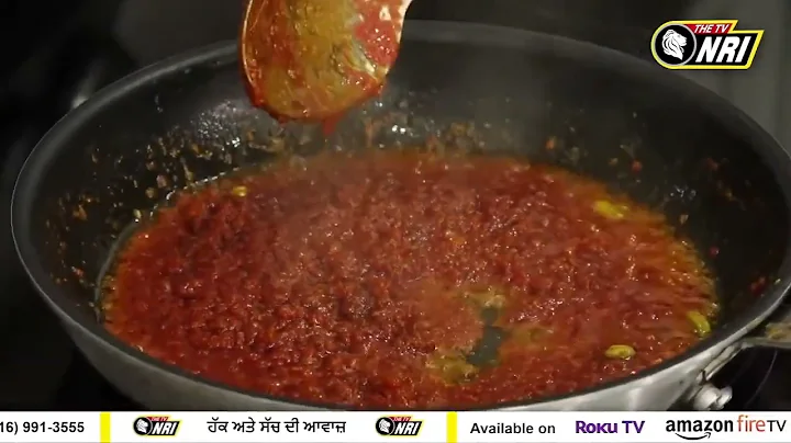 How to Make Butter Chicken at home - Punjabi Style...