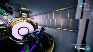 Warframe: Void Obstacle Course Run 2