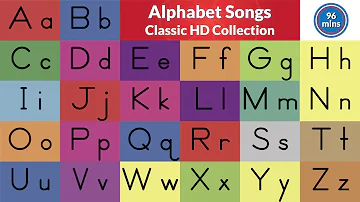 Alphabet Songs | ABC Song Collection | Teach the Letters and Sounds