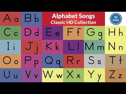 Alphabet Songs | ABC Song Collection | Teach the Letters and Sounds