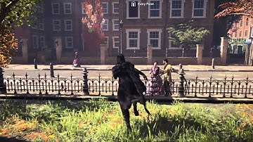 AC Syndicate - Sequence 4: Playing it by Ear (No HUD/No Damage)