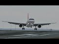Heavy Crosswind Landing at East Midlands Airport - Toliss Airbus A321 | X-Plane 12