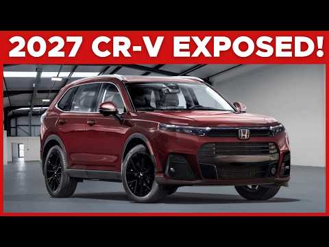 2027 Honda CR-V CONFIRMED! What We Actually Know vs Rumors