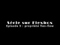 Srie flexbox  la proprit raccourcie flex flow