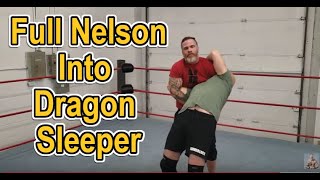 Full Nelson into Dragon Sleeper - 61 in 61 Day 12