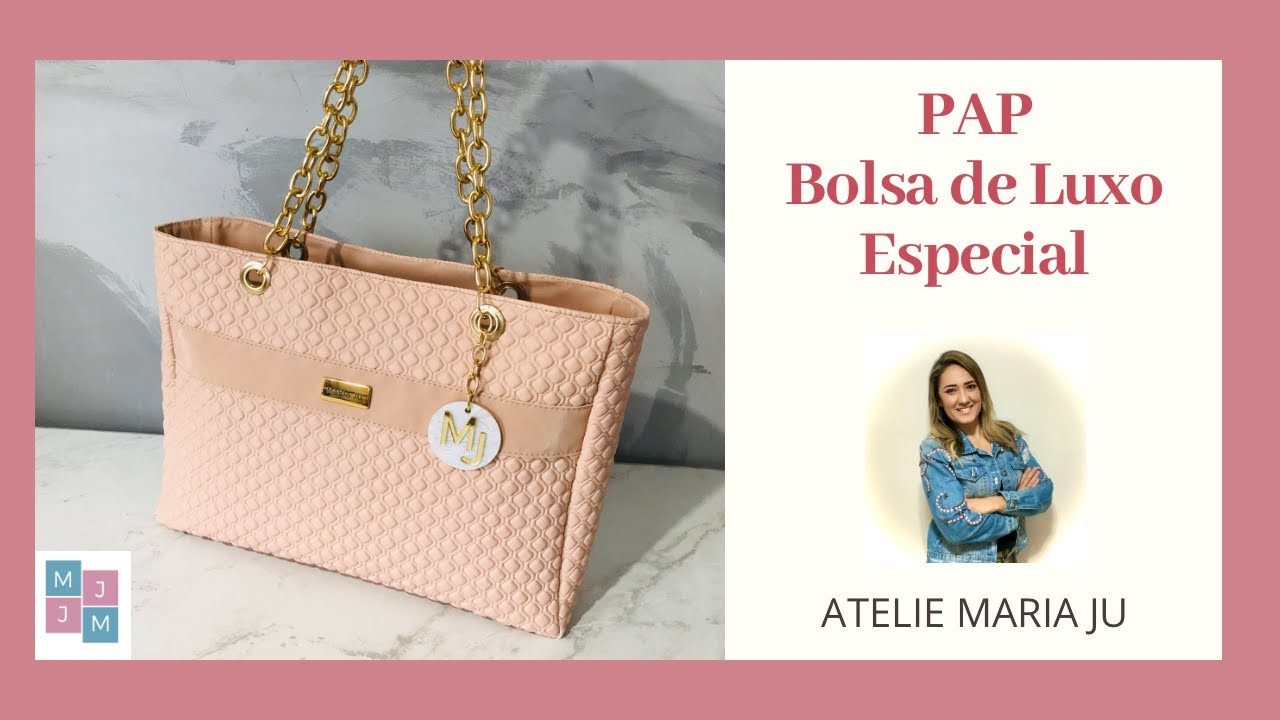 Aula Bolsa de Luxo Especial - Luxury Bag - Bolsa de lujo especial