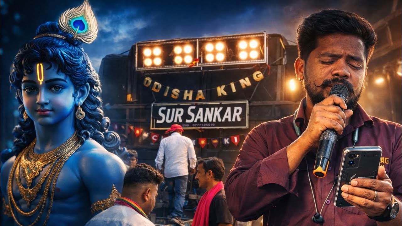 CHALU  CHALU MU JEBE BHUl BATE JAYE ODIA BHAJANA SONG BY SUR SANKAR MUSICAL BAND ❤️‍🔥🙏🏻