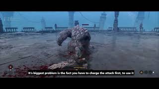 The First Berserker Khazan - How Good Is Ghost Arm Block Overpower