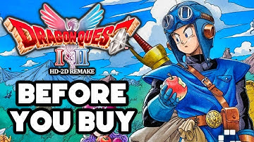 Dragon Quest I & II HD-2D: Voordat je koopt - Moet je beide versies kopen?