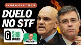 AO VIVO🔴 Moraes x Mendonça: crise no STF agita o 7 de Setembro | SEM RODEIOS