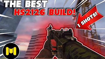 This HS2126 GUNSMITH BUILD always ONE SHOTS! (Shotgun Tips) COD Mobile