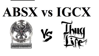 ABSX vs IGCX l Face to Face FTF | GTA 5 Crew Battle