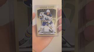 *RARE* Rookie Owen Power card pulled using this audio #sportscards #rookie #audio #shorts
