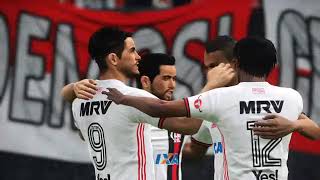 ESTUDIANTES X FLAMENGO AO VIVO COM IMAGENS JOGO DE HOJE GAMEPLAY PES 2018 PS4