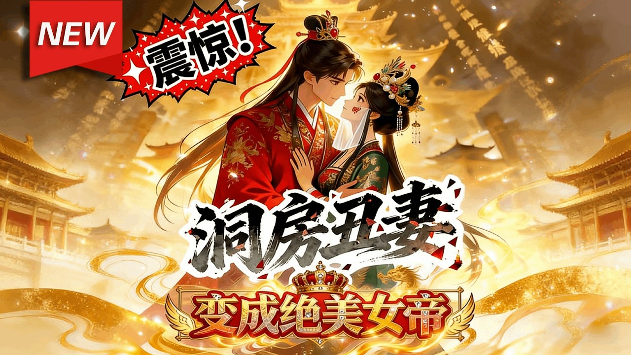 MULTISUB📢新番上线《震惊！洞房夜丑妻竟变绝美女帝》第1~74集丨废太子王腾娶了全城耻笑的丑女柳颜汐，绑定神王系统，从此押镖、斩妖、斗宗门，在绝境中逆袭称王！#漫剧 #破晓动漫社