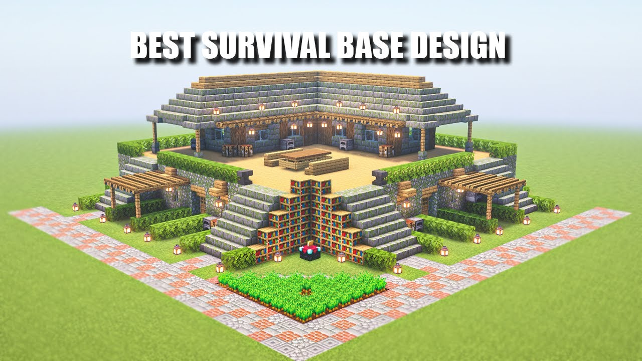 Minecraft Experts Agree This is the BEST Survival Base Design 