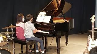 Noah&#39;s First Piano Recital (1)