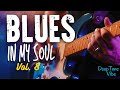 Blues In My Soulful Vol. 8 | Emotional Blues Guitar Instrumentals 🎸