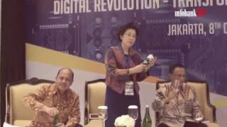 Mannequin Challenge at Infobank Banking Forum with Mr. Rudiantara, Mr. Agus E. Siregar