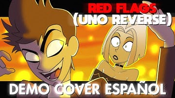 RED FLAGS (UNO REVERSE) - Hazbin Hotel Animatic | Demo Cover Español