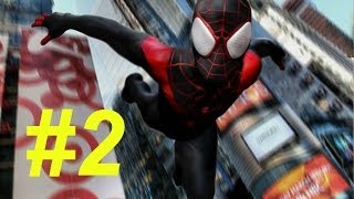 The Amazing Spider - Man 2- Free Roam #2: ULTIMATE COMICS SPIDERMAN