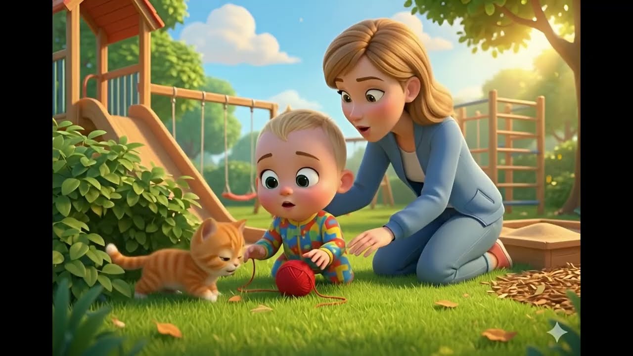 Jishu and the Lost Cat – Heartwarming Short Story for Kids|English story for children |BeeBee Rhymes