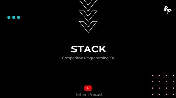 Stack in C++ STL | Competitive Programming 101